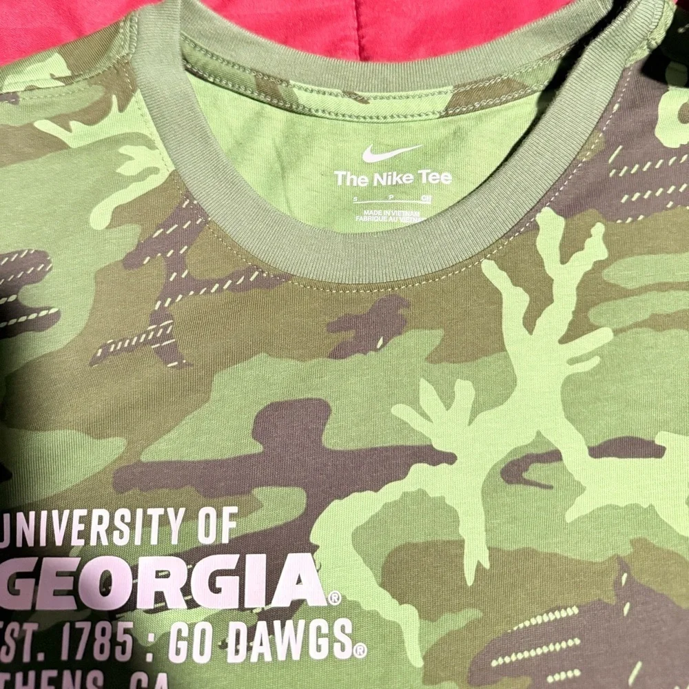 Georgia Bulldogs Nike Military Long Sleeve T-Shirt - Camo - Picture 3 of 6